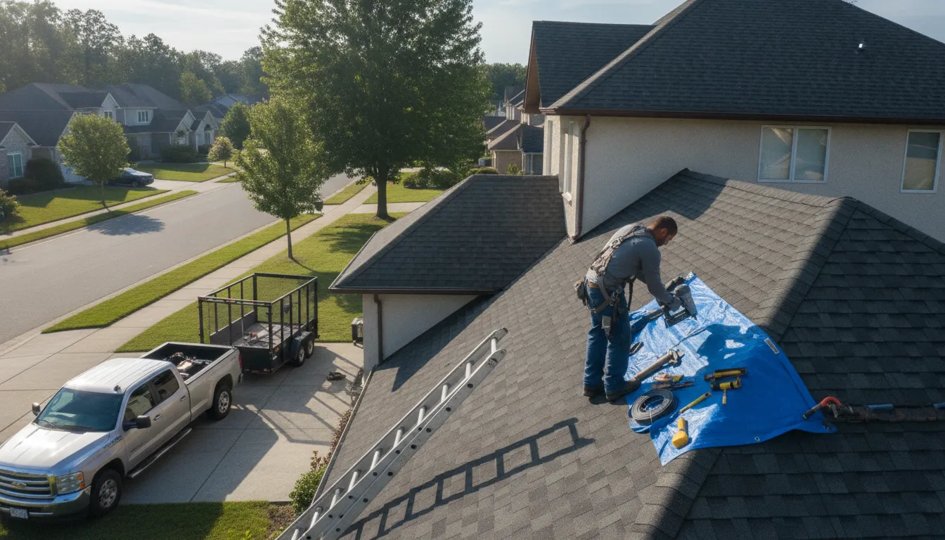 Trusted Roofing for Hestand Homes & Businesses